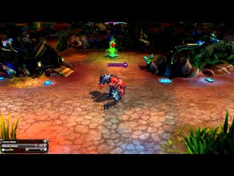 Skin Spotlight - Rageborn Mundo