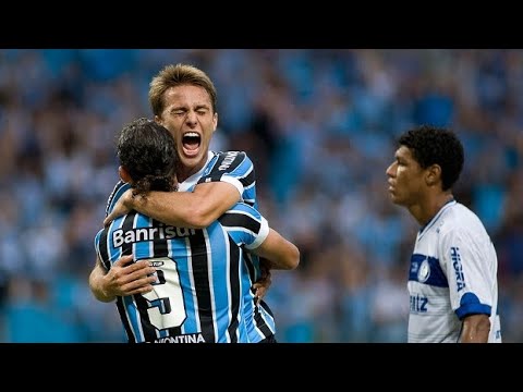 Grêmio 4 x 0 Aimoré - Campeonato Gaúcho 2014