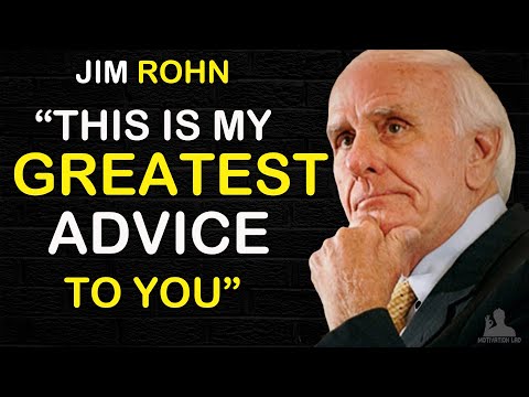 Jim Rohn Best Eye Opening Speech - Life Is Like The Seasons (Priceless Wisdom)