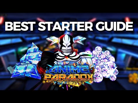 Anime Paradox Best Starter's Guide in Roblox | Tier List, Easiest Secret To Get, Trait rerolls Farm!
