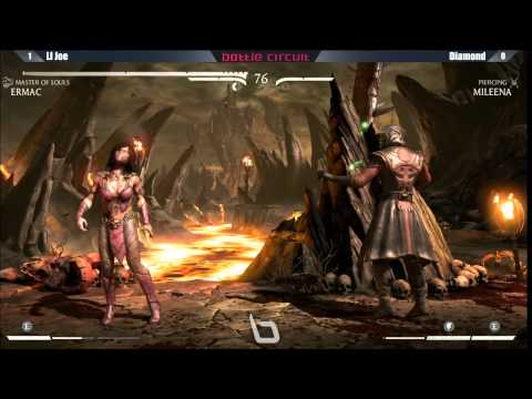 Next Level Battle Circuit 118 - MKX - LI Joe (Ermac) vs Diamond (Mileena)