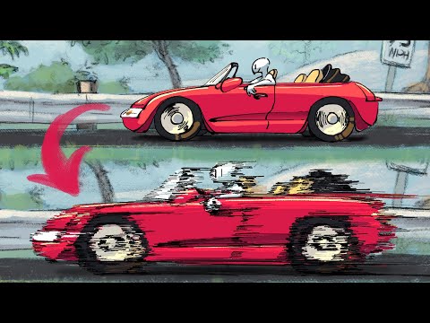 How to Animate FAST MOVEMENT (it's an illusion)