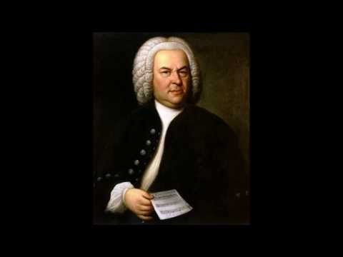 J. S. Bach: Gigue from Lute Suite in A minor