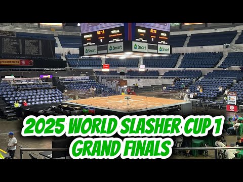 2025 world slasher cup 1 grand finals || Reggie Boi