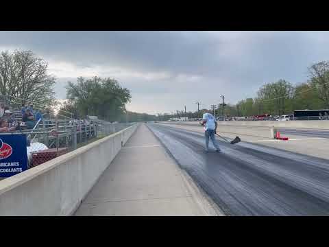 Non intercooled E85 Twin Turbo LS3 408 Camaro, 5 second street car testing , I57 Dragstrip