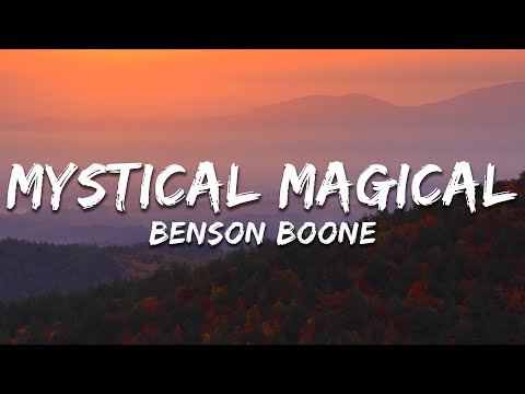 Benson Boone - Mystical Magical (Lyrics)