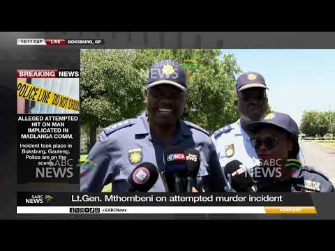 Attempted hit on man implicated in Madlanga Commission