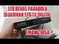 Stb Bekas Parabola Di Jadikan Stb Tv Digital Emang Bisa