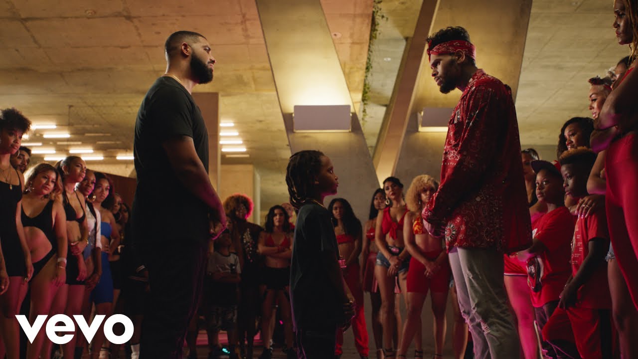 Chris Brown ft Drake – “No Guidance”