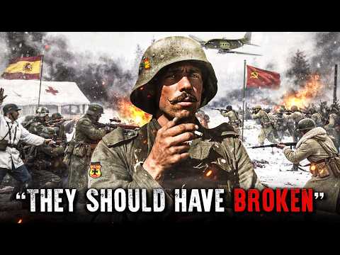 Why the Spanish Blue Division SHOCKED Soviet Troops in Leningrad