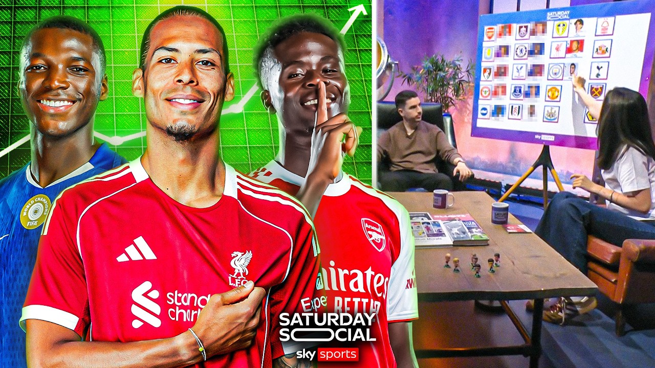 Picking EVERY Premier League club’s MOST IMPORTANT player… 👀 | Saturday Social