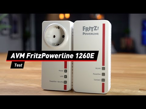 AVM FRITZ! Powerline 1260E Single Powerline Adapter 1200 Mbit/s Wi-Fi 5  (802.11ac) von expert Technomarkt