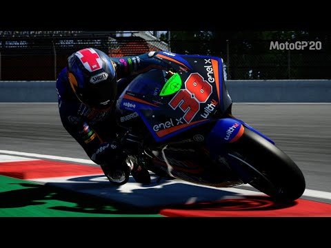 MotoGP 20 | Update 1.0.12 MotoE!! (Xbox One X)