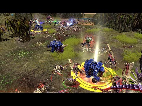 Astartes Mod 2021: Ultramarines vs Tyranids - Warhammer 40K: Dawn Of War 2: Retribution