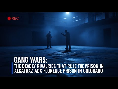 Gang Wars: Deadly Prison Rivalries in Alcatraz & ADX Florence – Real Crime Story
