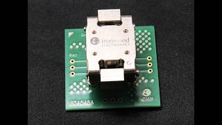 Spring Pin Socket for QFN20 With Double Latch Lid