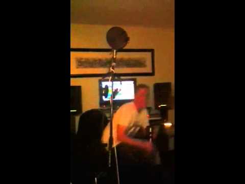 Airplane James & Yung Weev at the studio...