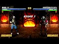 Mortal Kombat Project Solano Edition Kabal Playthrough