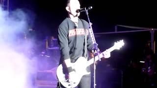 Tremonti - The Things I&#39;ve Seen @ Sunken Garden Theater - San Antonio, TX