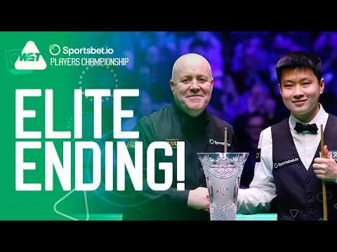ELITE WHEN IT COUNTS! 🔥 Zhao Xintong vs John Higgins | 2026 Sportsbet.io Players Championship Final