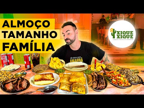 ALMOÇO PRA 6 PESSOAS [Carne de sol, mandioca, vinagrete, & mais]