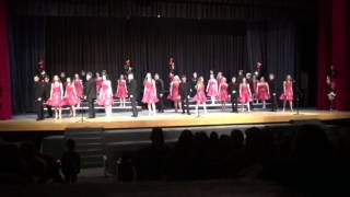 Chorale singing Step One from Kinky Boots