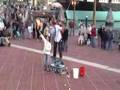 Evan Young From Globalevan Com Street Performer 29 Dec 07