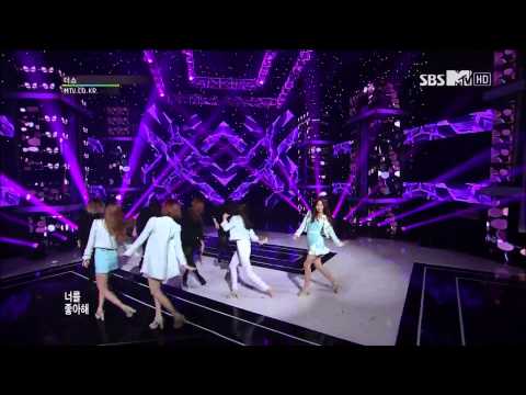 121130 - SBSMTV Girls Day - Dont Forget Me