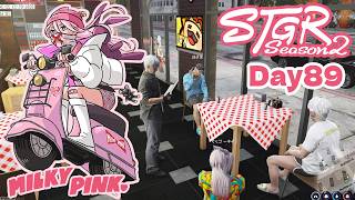 Day89【ストグラSeason2】読み聞かせって素敵だなと思った日【ミルキー・ピンク】