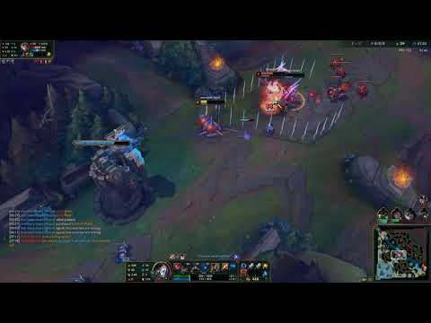 smite ignite shaco mid vs irelia mid