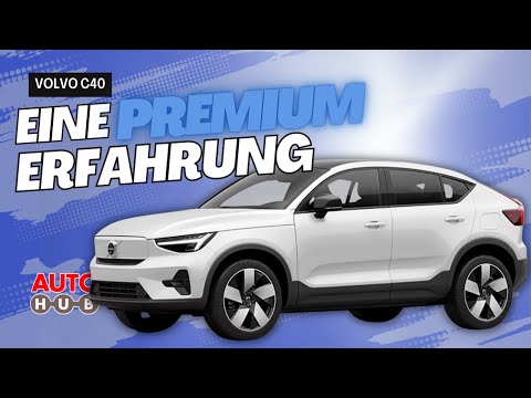 Volvo C40  ☕️ Schwedischer Genussmoment.