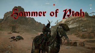 Assassins Creed Origins - How to unlock Hammer of Ptah (Legendary Horse)