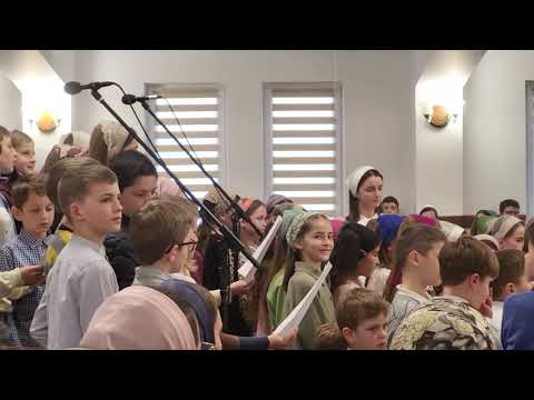 Nu-i vremea de zidit  în vale (este o cetate de scăpare) copii Vicov