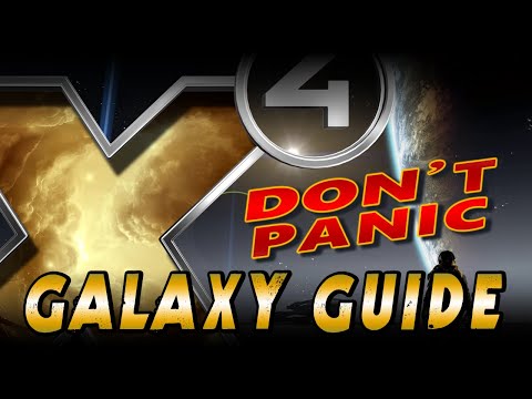 The X4 "Don't Panic" Galaxy Guide - An X4 Foundations Beginner Guide Tutorial