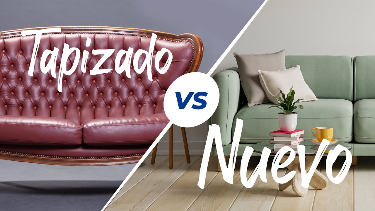 Es mejor tapizar un mueble o comprar uno nuevo