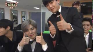 Download lagu 161229 INFINITE reaction after watching Red Velvet G-Friend TWICE IOI cover INFINITE's Be Mine mp3