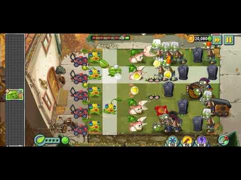 Plants vs Zombies 2 free || Pinata Party 26 November 2021