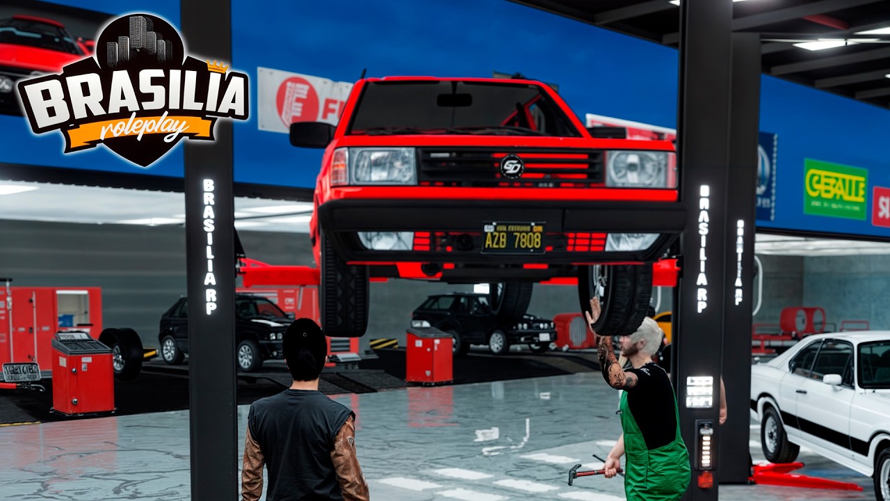 Novo sistema de Suspensão - Brasilia RP #15