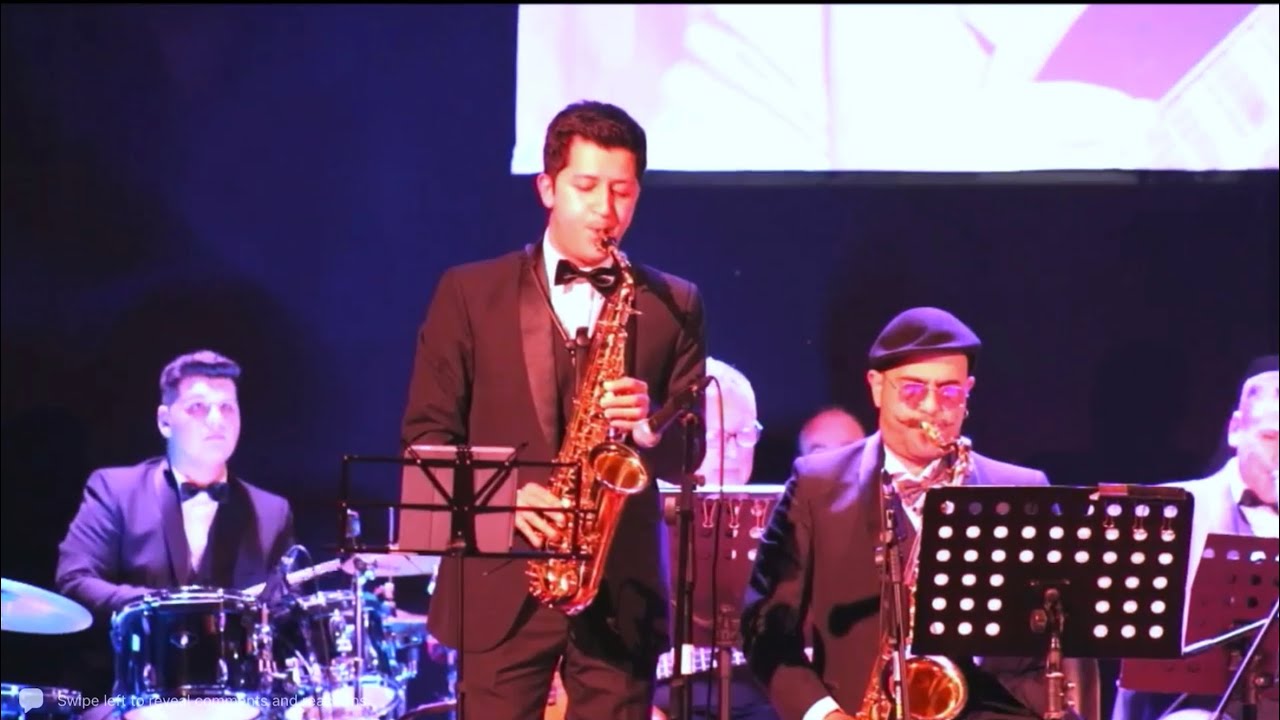 Promotional video thumbnail 3 for Kevin Carvajal Saxophonist