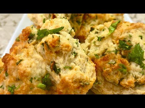 The Best Cheddar Bay Biscuits #biscuits