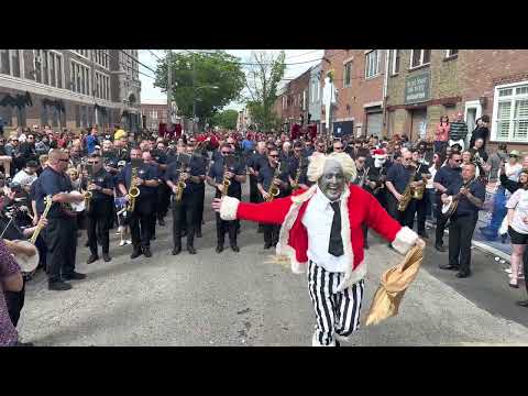 South Philadelphia String Band "That's A Plenty" - 2023 String Band Serenade