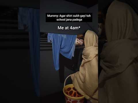 Ab school nhi jana padega 😭 #relatable #funnyshorts #ytshorts