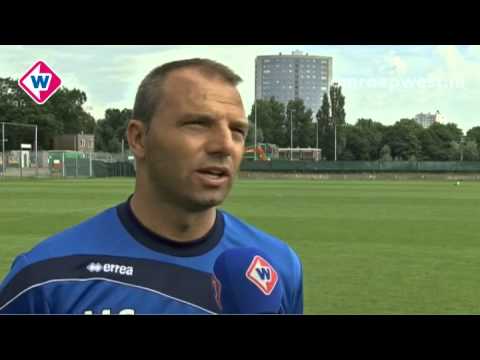 Maurice Steijn (ADO Den Haag) blikt vooruit op NAC Breda-ADO Den Haag