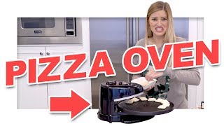 ROTATING PIZZA OVEN!! Does it work