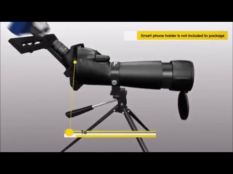 National Geographic 20-60x60 Telescope