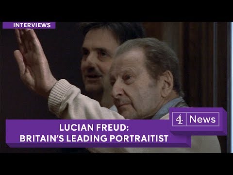 Conversation with a recluse: Lucian Freud 2008 Interview
