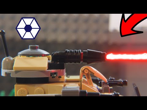 Clone Vs Tank | LEGO Star Wars Stop-Motion