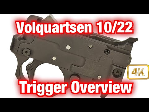 Volquartsen TG2000 Ruger 10/22 Trigger Overview