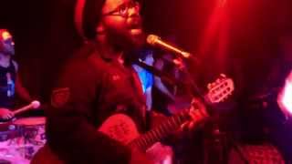 Tribo samba Reggae band with guest John Blood live @Underbelly Hoxton square 22 08 14