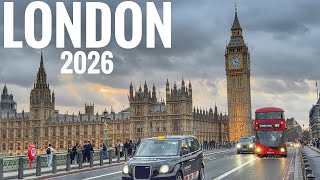 Download lagu London City Tour 2026 | 4K HDR Virtual Walking Tour around the City | London Winter Walk 2026 mp3